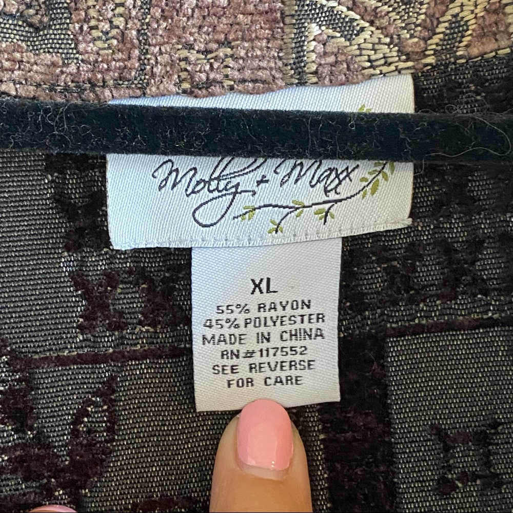 Vintage Patchwork Jacket - image 7